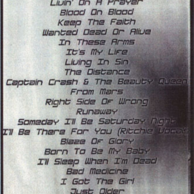 Bon jovi giants stadium 8.8.03 dvd