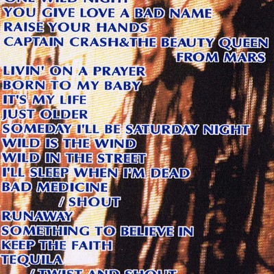 Bon jovi one wild night live in japan 4.3.2001 dvd