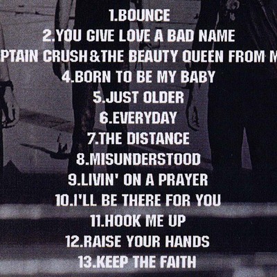 Bon jovi in concert 1.8.2003 dvd