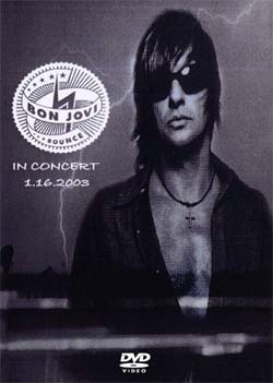 BON JOVI IN CONCERT 1.16.2003 DVD