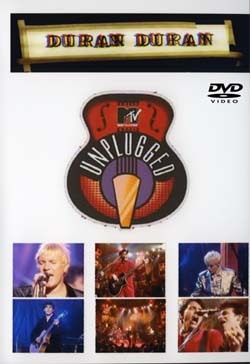 DURAN DURAN UNPLUGGED 1993 DVD
