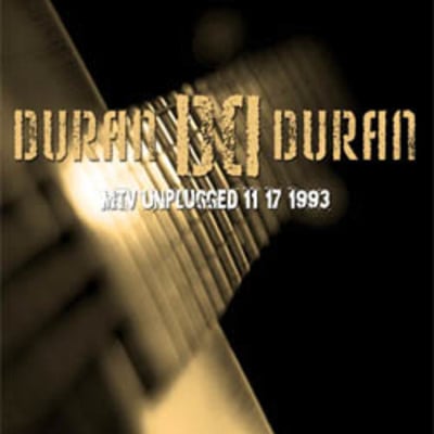 Duran duran mtv unplugged 11.17.1993 + biography dvd