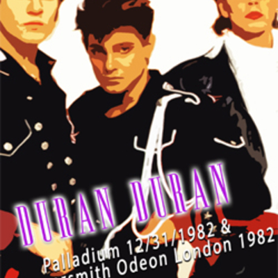 Duran duran palladium 12.31.1982 + hammersmith odeon london 1982 dvd