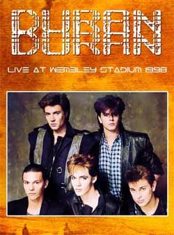 DURAN DURAN Live At Wembley Stadium 1998 DVD