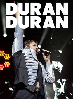 DURAN DURAN Live At The Exit Festival, Novi Sad, Serbia 07.12.2012 DVD