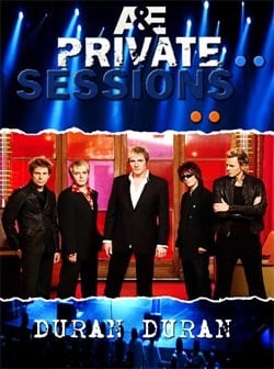 DURAN DURAN Live A&E Private Session 2008 DVD