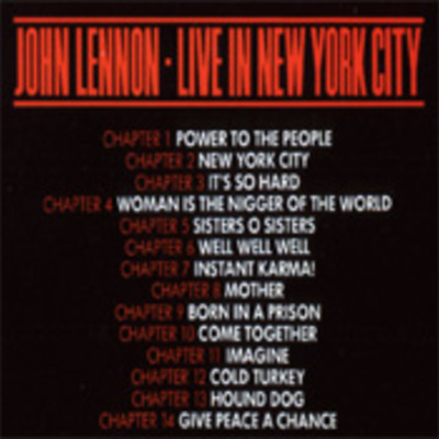 John lennon live in new york city dvd