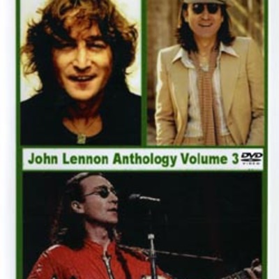 John lennon anthology volume three tv clips dvd