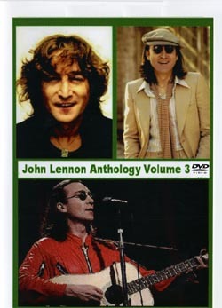 John Lennon Anthology Volume Three TV clips DVD