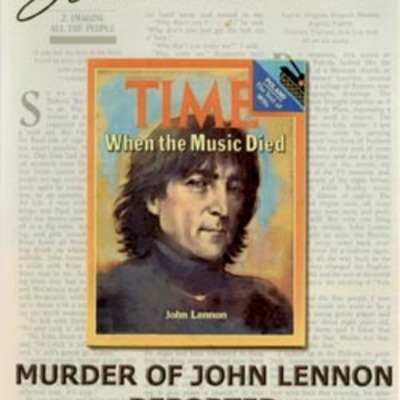 John lennon death news reports 12.8-9.80 dvd
