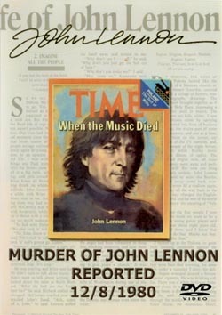 John Lennon Death News Reports 12.8-9.80 DVD