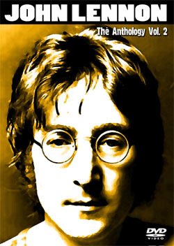 JOHN LENNON The Anthology Vol. 2 (TV Clips B-W) DVD