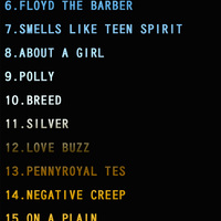 NIRVANA The Trees Club Dallas Texas Satueday October 19th 1991 DVD - Thumbnail 1