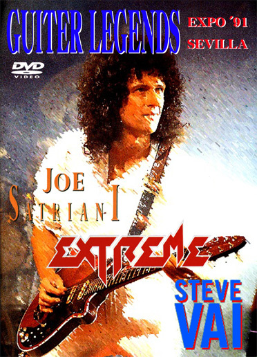 GUITER LEGENDS From Expo '91 Sevilla (LONG) DVD