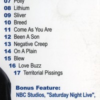 NIRVANA Celenration AMSTERDAM 1991& MORE DVD - Thumbnail 1