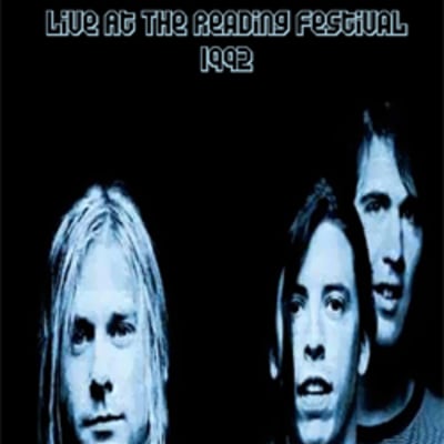 Nirvana live at the reading festival 1992 dvd