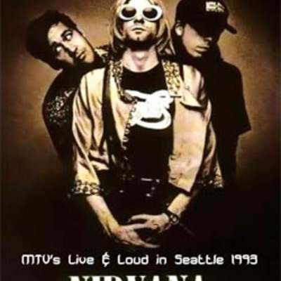 Nirvana mtv's live & loud in seattle 1993 dvd