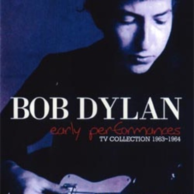 Bob dylan early perfomances tv collection 1963-1964 dvd - Thumbnail 4