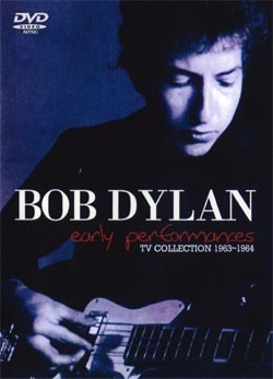 BOB DYLAN Early Perfomances TV Collection 1963-1964 DVD