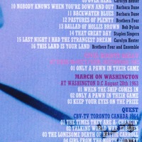 BOB DYLAN Early Perfomances TV Collection 1963-1964 DVD - Thumbnail 1