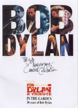 Bob Dylan 30th Anniversary at MSG 36 tracks DVD
