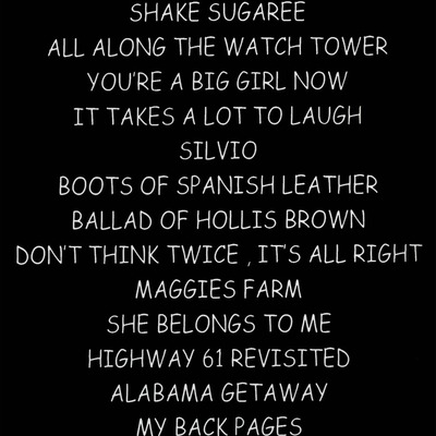 Bob dylan house of blues atlanta 3rd august 1996 dvd