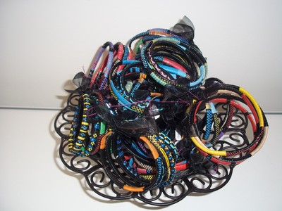 Multi-colored Sofala Bangles 