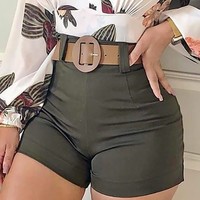 Women Floral Print Long Sleeve V-Neck Casual Two-Piece Set - Thumbnail 2