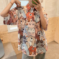 Cute Cat Neko Shirt - Thumbnail 1