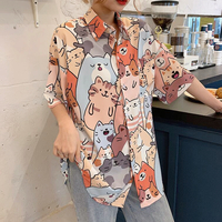 Cute Cat Neko Shirt - Thumbnail 2