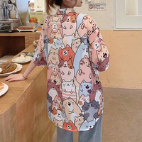 Cute Cat Neko Shirt - Thumbnail 3