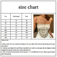 Sexy Sun Moon Zodiac Backless Camisole Lace Up Spaghetti Strap Tank Top Asymmetrical Print Aesthetic E-Girl Kawaii Korean Japanese Harajuku Streetwear - Thumbnail 1
