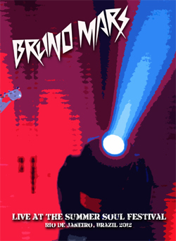 BRUNO MARS Live At The Summer Soul Festival, Rio De Janeiro, Brazil 01.25.2012 DVD