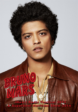 BRUNO MARS iHeart Radio Festival 2013 & Superbowl Halftime Show 2014 DVD