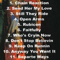 JOURNEY Live In JAPAN 1983(JOURNEY BUDOKAN '83) DVD - Thumbnail 1