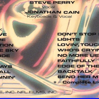 Journey american tour'83 dvd