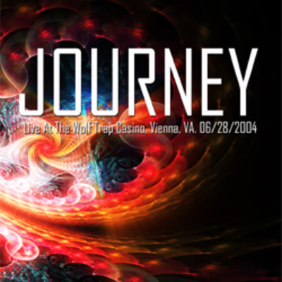 Journey live at the wolf trap casino, vienna, va. 06.28.2004 dvd
