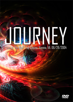JOURNEY Live At The Wolf Trap Casino, Vienna, VA. 06.28.2004 DVD