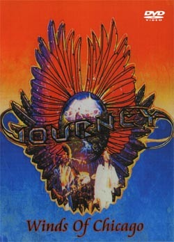 JOURNEY Winds Of Chicago (SOUND STAGE CHICAGO IL 9.20.1978) DVD
