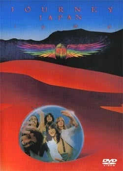 JOURNEY JAPAN 1980 DVD