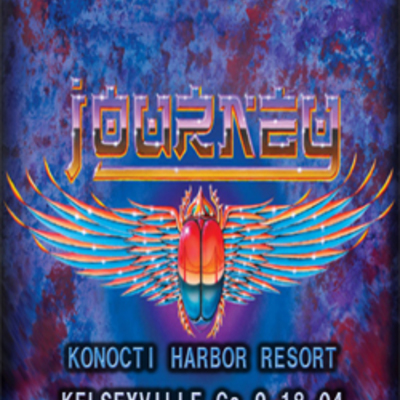 Journey konocti harbor resort kelseyville,ca 9.18.04 dvd