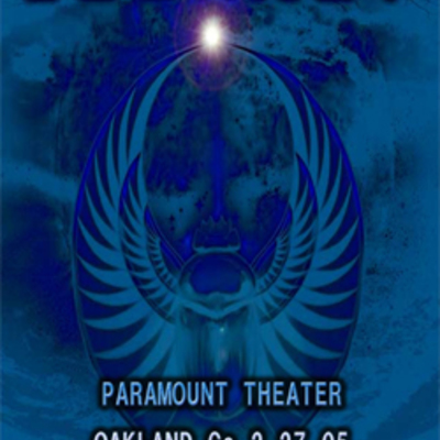 Journey paramount theater oakland,ca 2.27.05 dvd