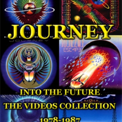 Journey into the future the videos collection 1978-1987 dvd