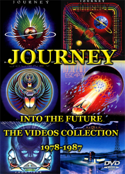 JOURNEY INTO THE FUTURE THE VIDEOS COLLECTION 1978-1987 DVD