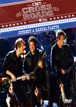 JOURNEY & Rascal Flatts CMT Crossroads 2013 DVD