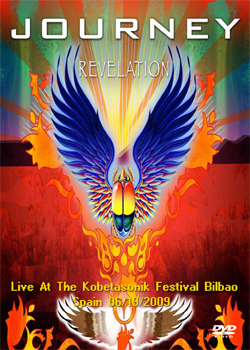 JOURNEY Live At The Kobetasonik Festival Bilbao, Spain 06.19.2009 DVD
