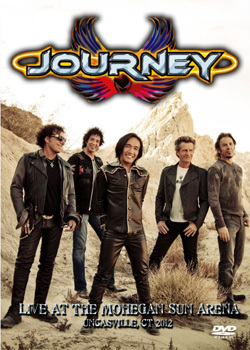 JOURNEY Live At The Mohegan Sun Arena, Uncasville, CT 11.02.2012 DVD