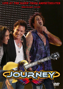 JOURNEY Live At The Sleep Train Amphitheater, Wheatland, CA 10.14.2011 DVD