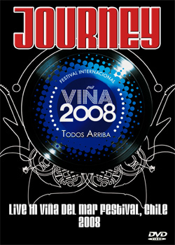 JOURNEY Live In Viña Del Mar Festival, Chile 2008 DVD