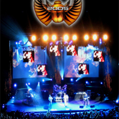 Journey verizon wirless amphitheather, irvine, ca 06.26.2005 dvd